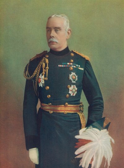 Generalmajor Sir J.C. McNeill. Equery til H. M. Dronningen av English Photographer