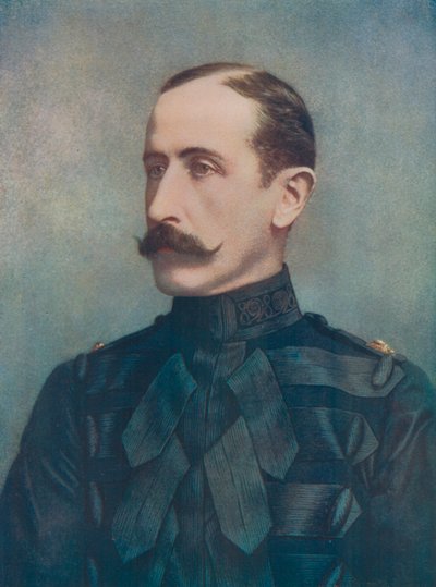 Major M. F. Rimington. Kommandant Rimingtons guider av English Photographer
