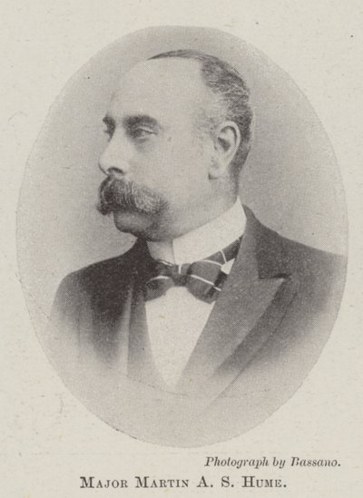 Major Martin A S Hume av English Photographer