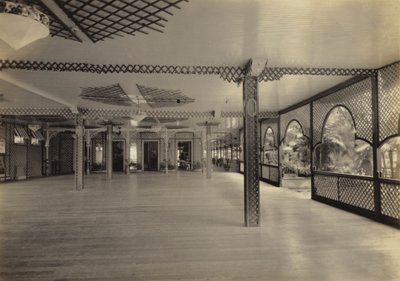 Marine Hotel, Ballroom, 1920 av English Photographer