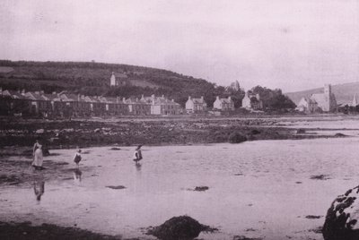 Marine Parade, Rothesay (s/hvitt bilde) av English Photographer