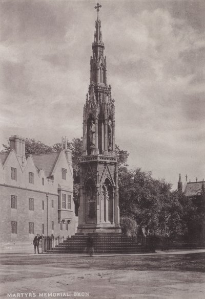 Martyrs Memorial, Oxon av English Photographer