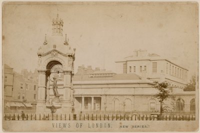 Martyrs Memorial, Smithfield av English Photographer