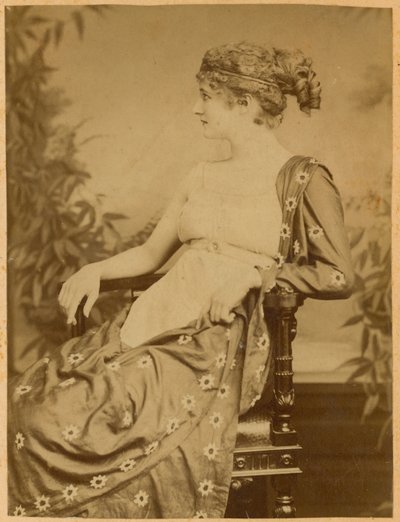 Mary Anderson, skuespillerinne av English Photographer