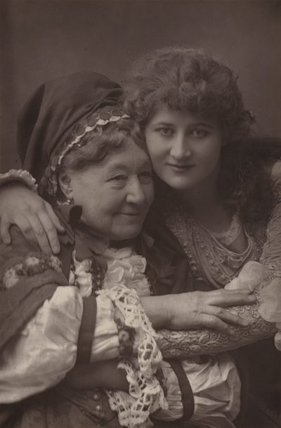 Mary Anderson og fru Stirling av English Photographer