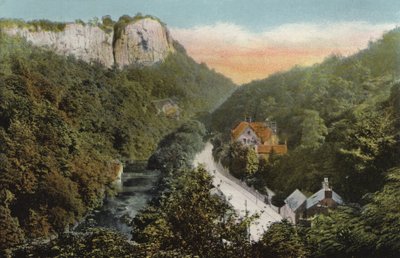 Matlock Bath, The High Tor av English Photographer
