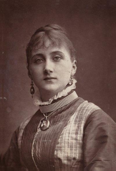 Maud Branscombe av English Photographer