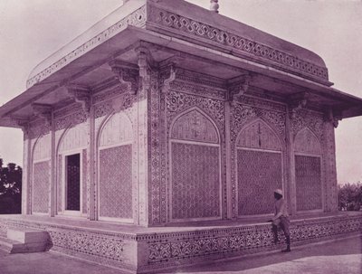 Mausoleet til Itimad-ud-Daulah av English Photographer