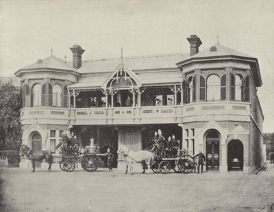 Metropolitan Fire Brigade Station, Adelaide av English Photographer