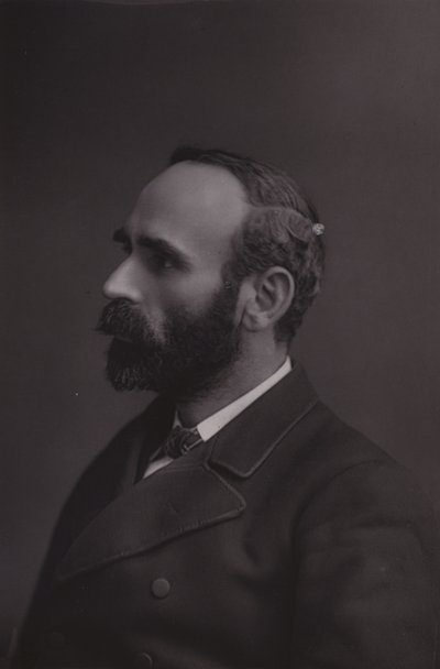 Michael Davitt , irsk republikansk aktivist og politiker av English Photographer