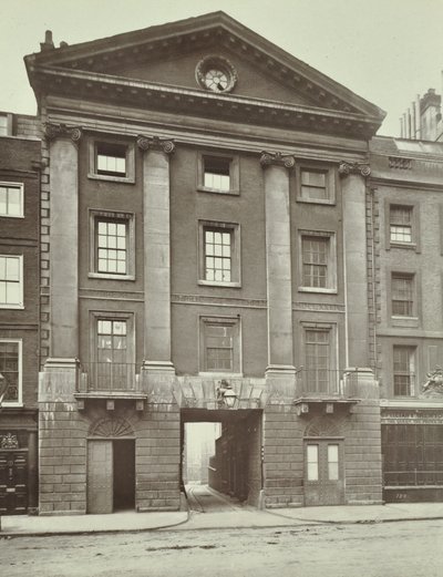 Middle Temple Gatehouse, 1885 av English Photographer