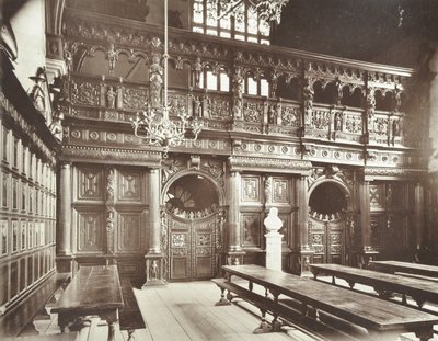 Middle Temple Hall, 1885 av English Photographer