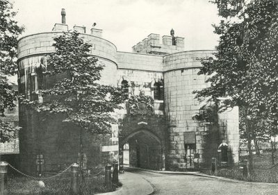 Middle Tower, Tower of London av English Photographer