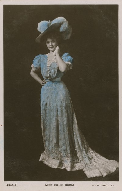 Frøken Billie Burke av English Photographer