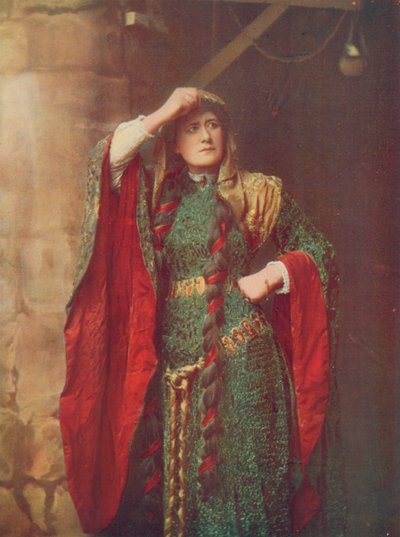 Frøken Ellen Terry av English Photographer