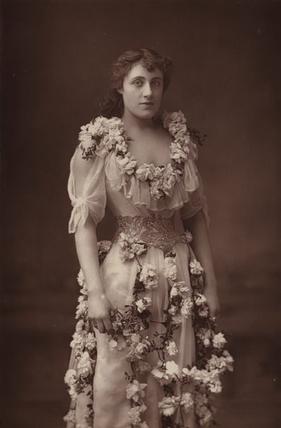 Frøken Julia Neilson av English Photographer
