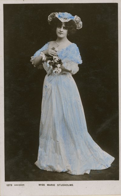 Frøken Marie Studholme av English Photographer