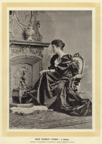 Miss Marion Terry: en studie av English Photographer