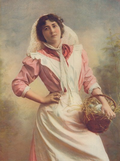 Frøken Maud Jeffries av English Photographer