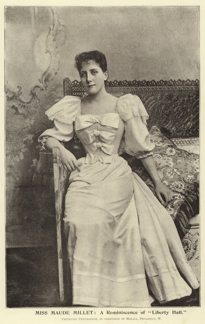 Miss Maude Millet: A Reminiscence of Liberty Hall av English Photographer