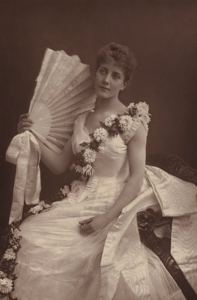 Frøken Maude Millett av English Photographer