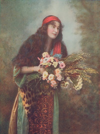 Frøken Sarah Brooke som 