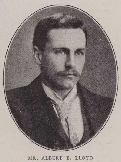 Mr Albert B Lloyd av English Photographer