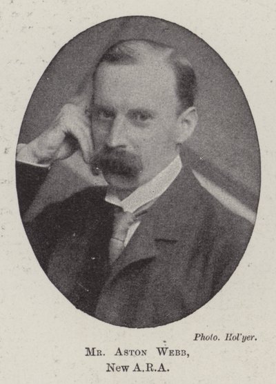 Mr Aston Webb, New ARA av English Photographer