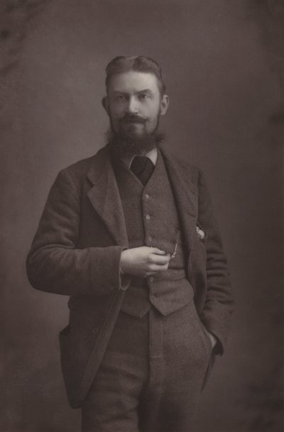 Mr Bernard Shaw av English Photographer