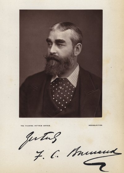 Mr Burnand av English Photographer