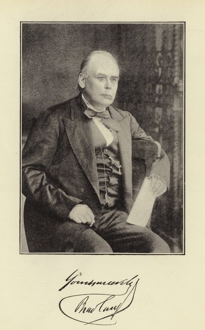 Mr Charles Bradlaugh, MP av English Photographer