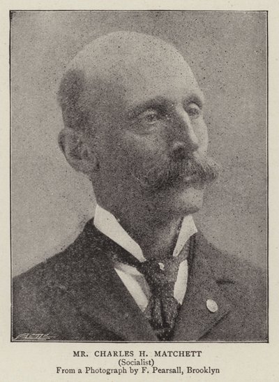 Mr Charles H Matchett av English Photographer