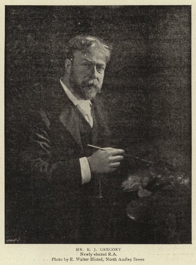 Mr E J Gregory av English Photographer