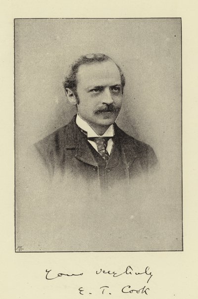 Mr Edward T Cook av English Photographer