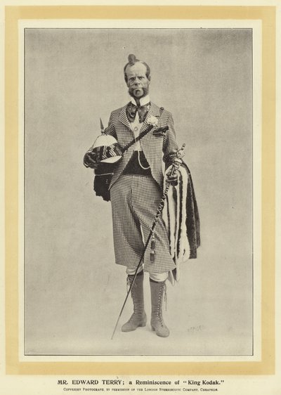 Mr Edward Terry; et minne om kong Kodak av English Photographer