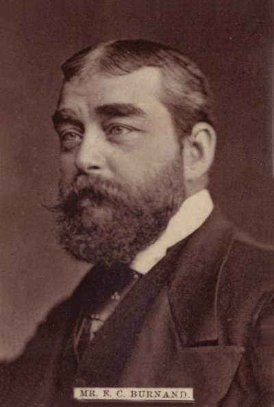 Mr. F. C. Burnand av English Photographer