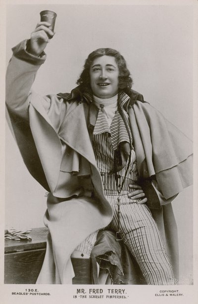 Mr Fred Perry, i The Scarlet Pimpernel av English Photographer