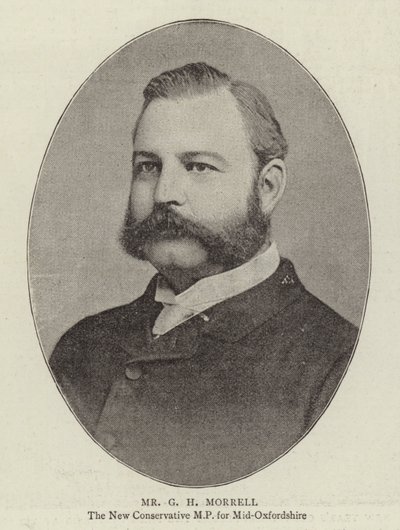 Mr G H Morrell av English Photographer