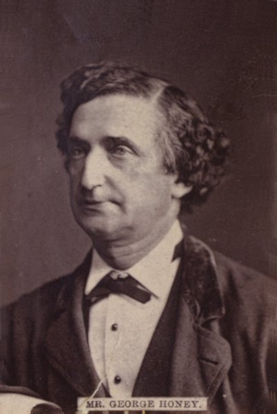 Mr. George Honey av English Photographer