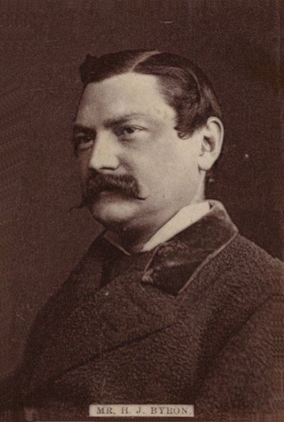 Mr. H. J. Byron av English Photographer
