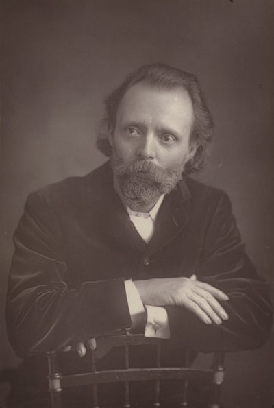 Mr Hall Caine av English Photographer