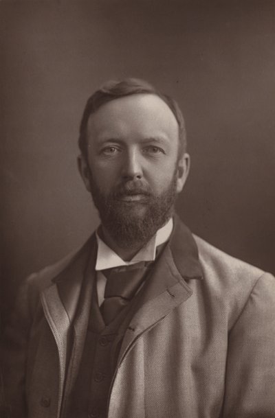 Herr Henry Arthur Jones av English Photographer