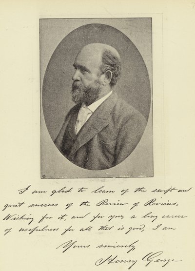 Mr Henry George av English Photographer