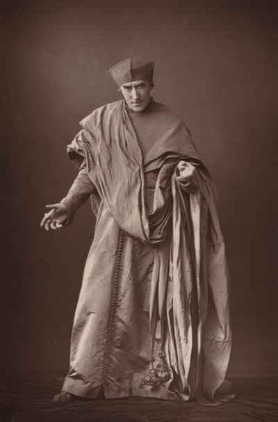 Mr Henry Irving av English Photographer