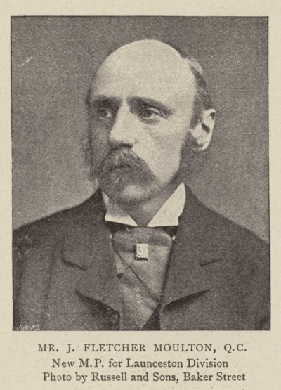 Mr J Fletcher Moulton, QC av English Photographer
