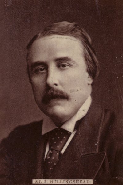 Mr. J. Hollingshead av English Photographer