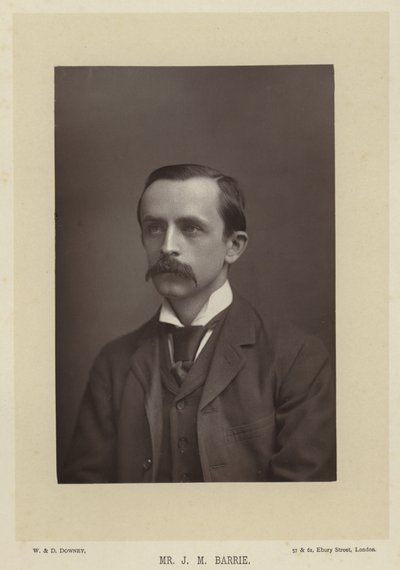 Mr. J. M. Barrie av English Photographer