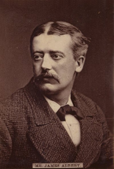 Mr. James Albery av English Photographer