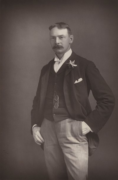 Mr Jerome K Jerome av English Photographer