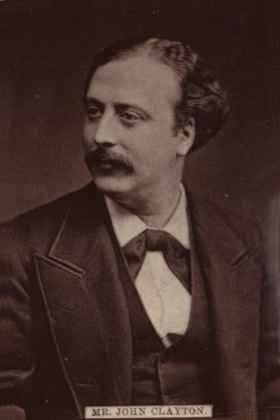 Mr. John Clayton av English Photographer
